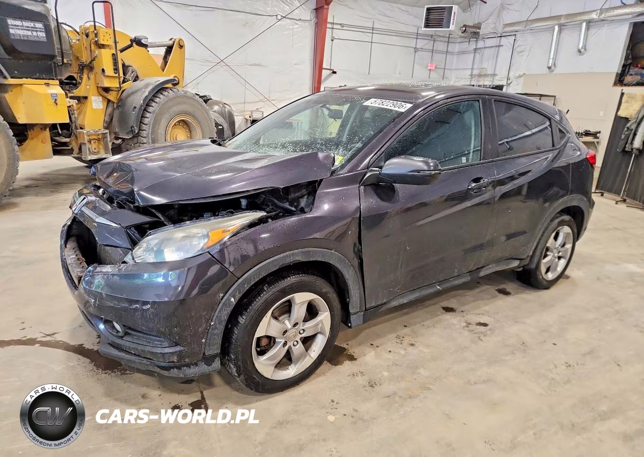 2017 Honda Hr-V Ex