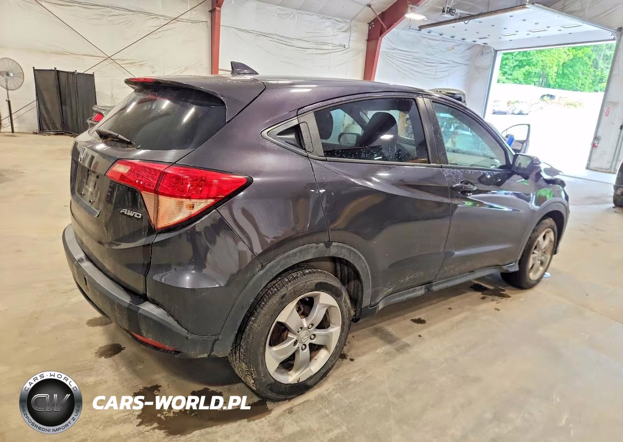 2017 Honda Hr-V Ex VIN:3CZRU6H51HM708940 - 3