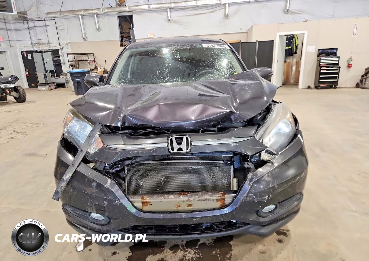 2017 Honda Hr-V Ex VIN:3CZRU6H51HM708940 - 5