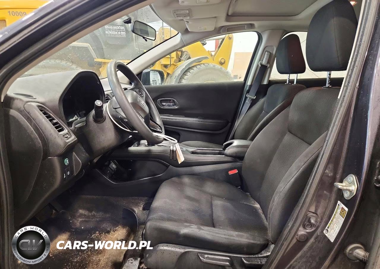 2017 Honda Hr-V Ex VIN:3CZRU6H51HM708940 - 7