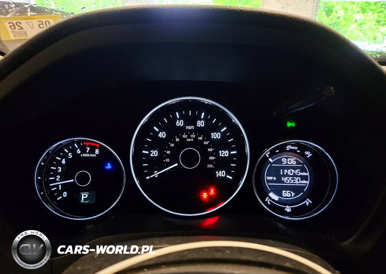 2017 Honda Hr-V Ex VIN:3CZRU6H51HM708940 - 9
