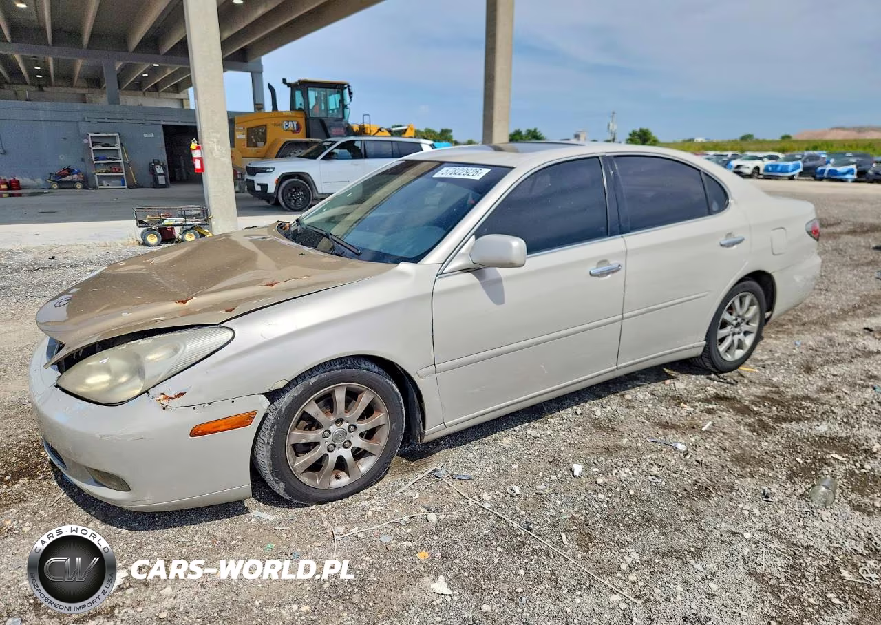 2002 Lexus Es 300