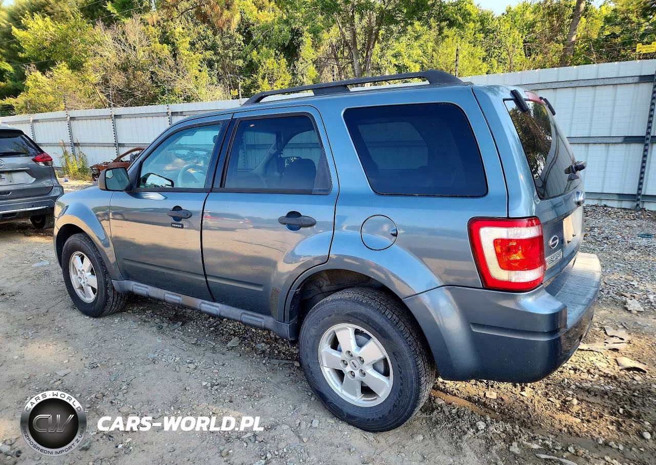 2011 Ford Escape Xlt VIN:1FMCU0D70BKB70712 - 2
