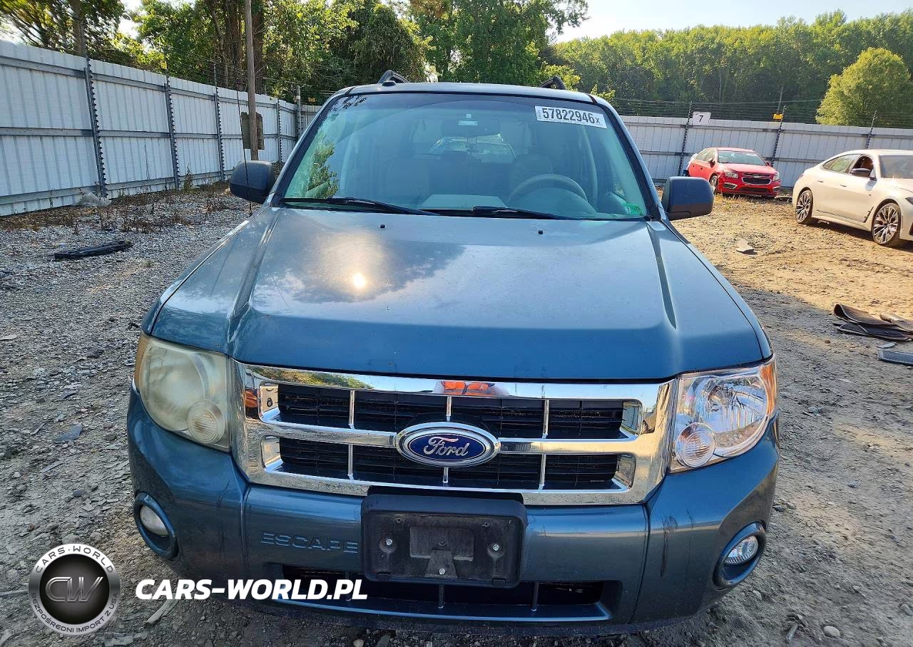 2011 Ford Escape Xlt VIN:1FMCU0D70BKB70712 - 5