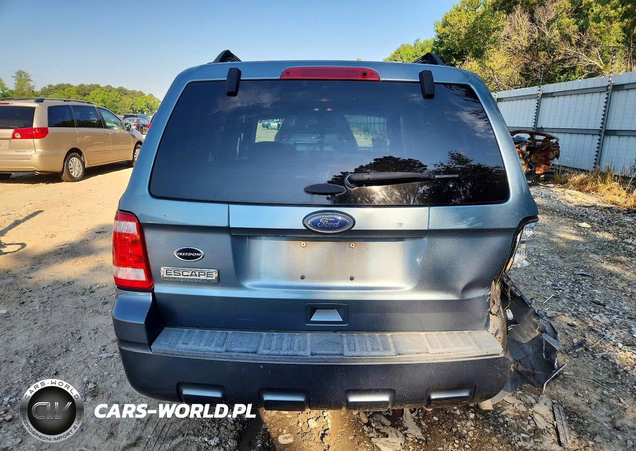 2011 Ford Escape Xlt VIN:1FMCU0D70BKB70712 - 6