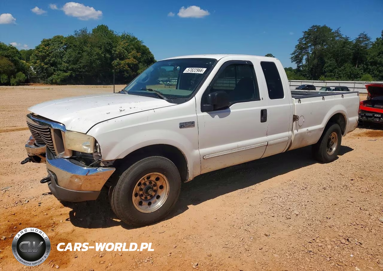 2001 Ford F250 Super Duty