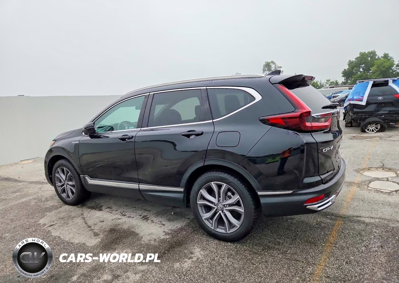 2020 Honda Cr-V Touring VIN:7FART6H96LE010479 - 2