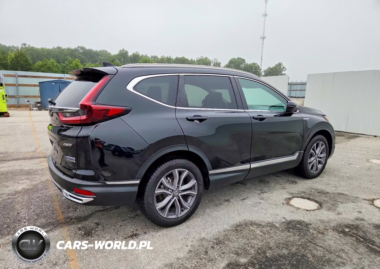 2020 Honda Cr-V Touring VIN:7FART6H96LE010479 - 3