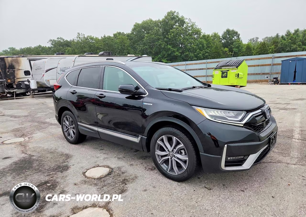 2020 Honda Cr-V Touring VIN:7FART6H96LE010479 - 4