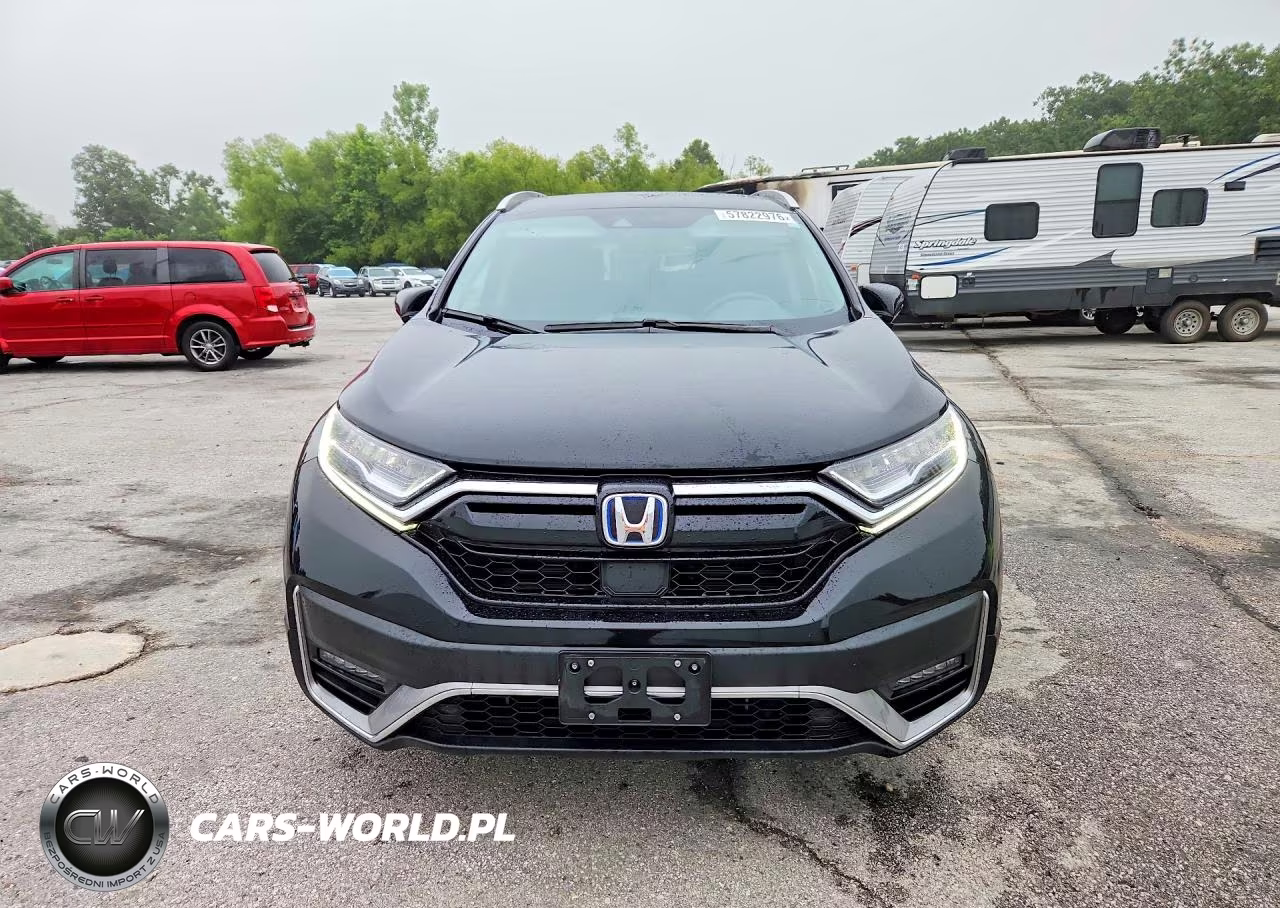 2020 Honda Cr-V Touring VIN:7FART6H96LE010479 - 5
