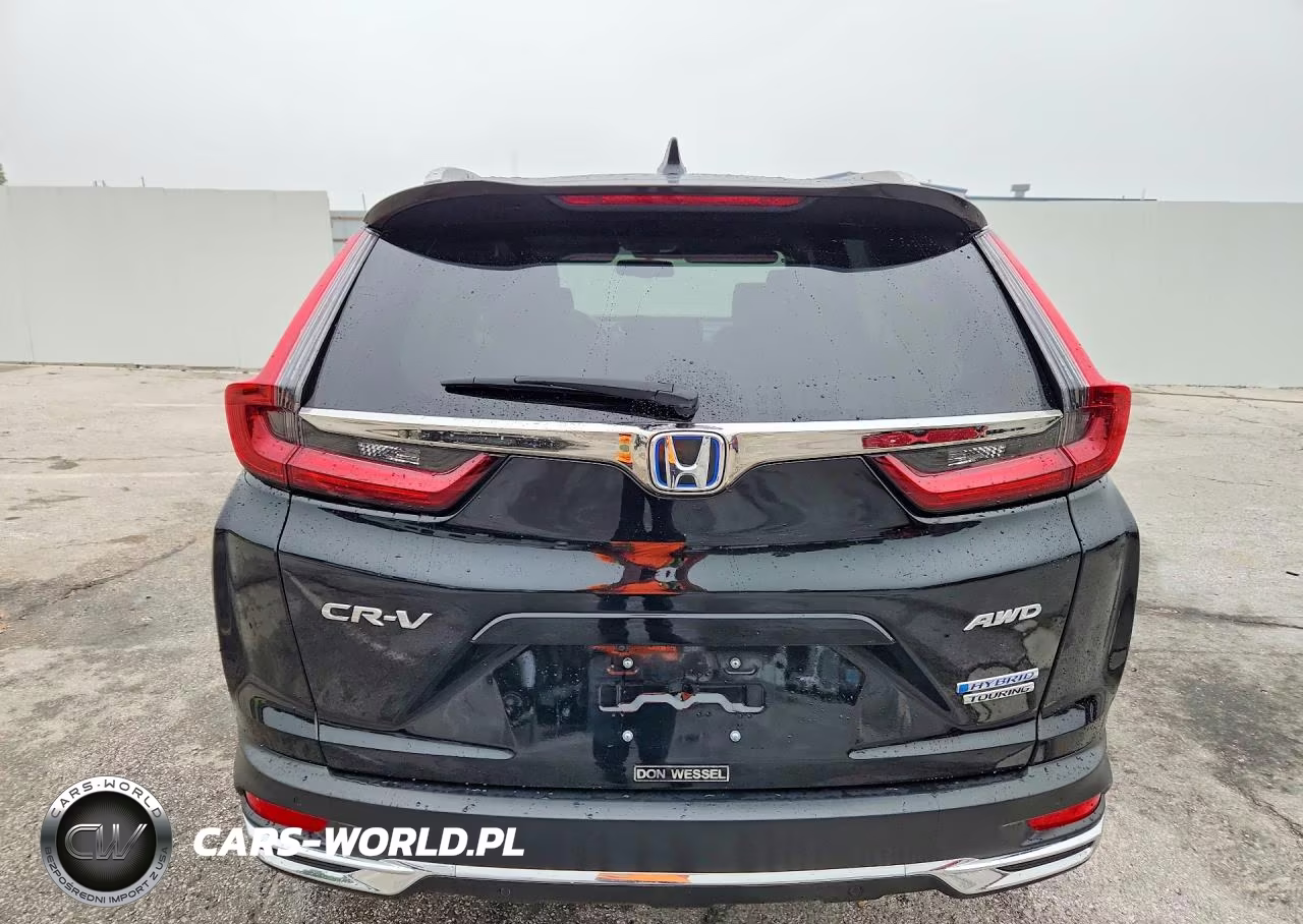 2020 Honda Cr-V Touring VIN:7FART6H96LE010479 - 6