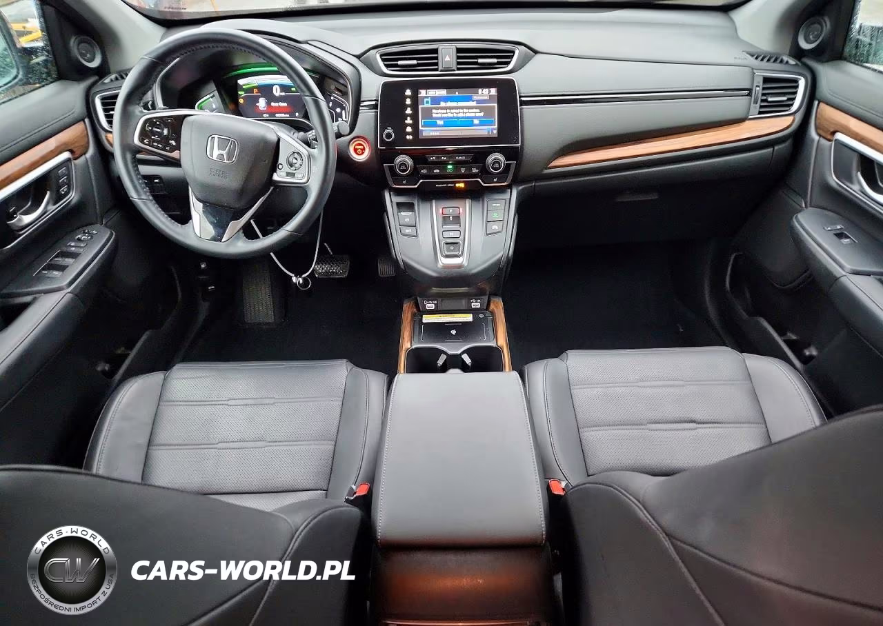 2020 Honda Cr-V Touring VIN:7FART6H96LE010479 - 8
