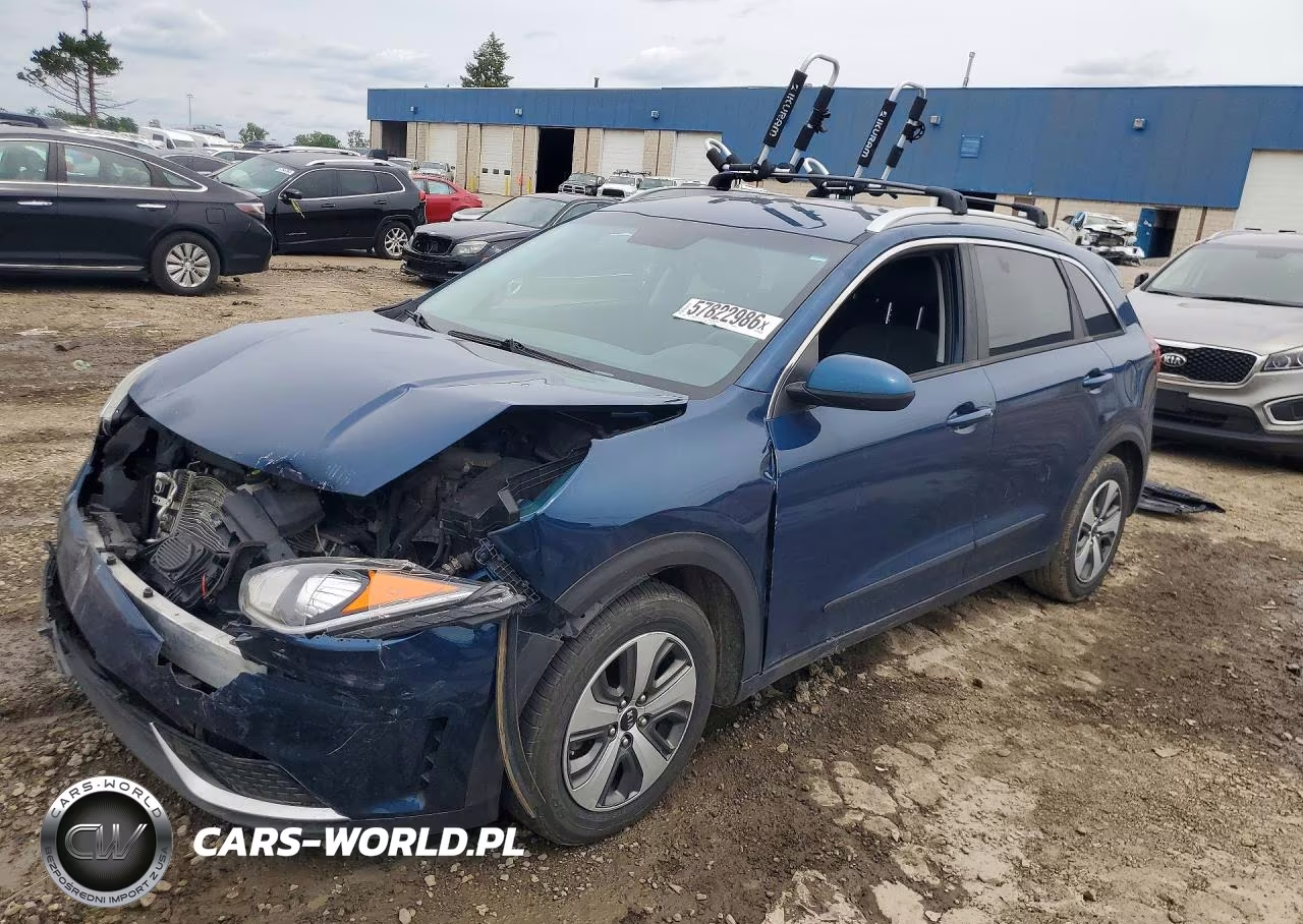 2018 Kia Niro Lx
