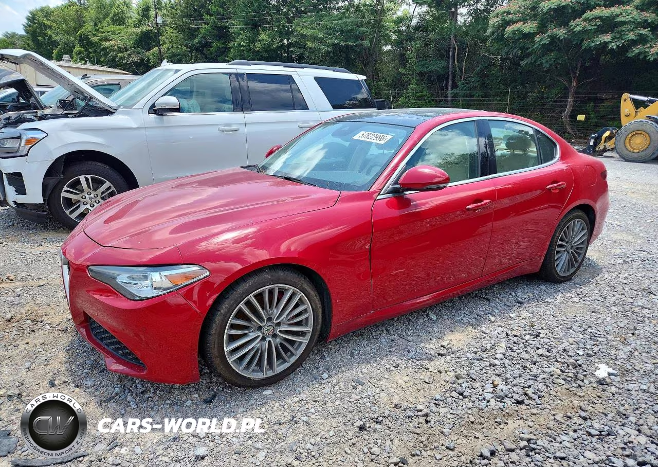 2017 Alfa Romeo Giulia Ti