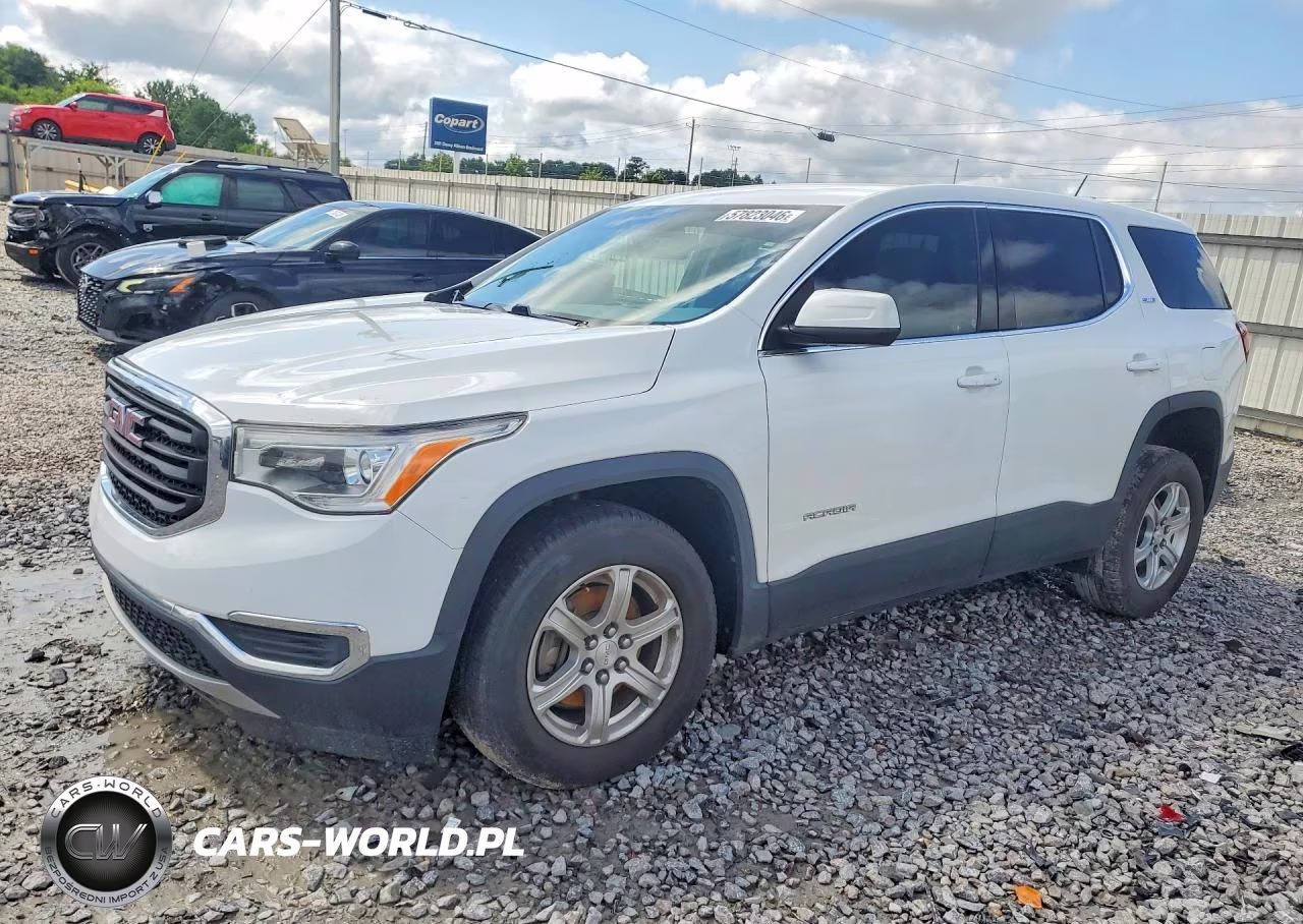 2018 GMC Acadia Sle