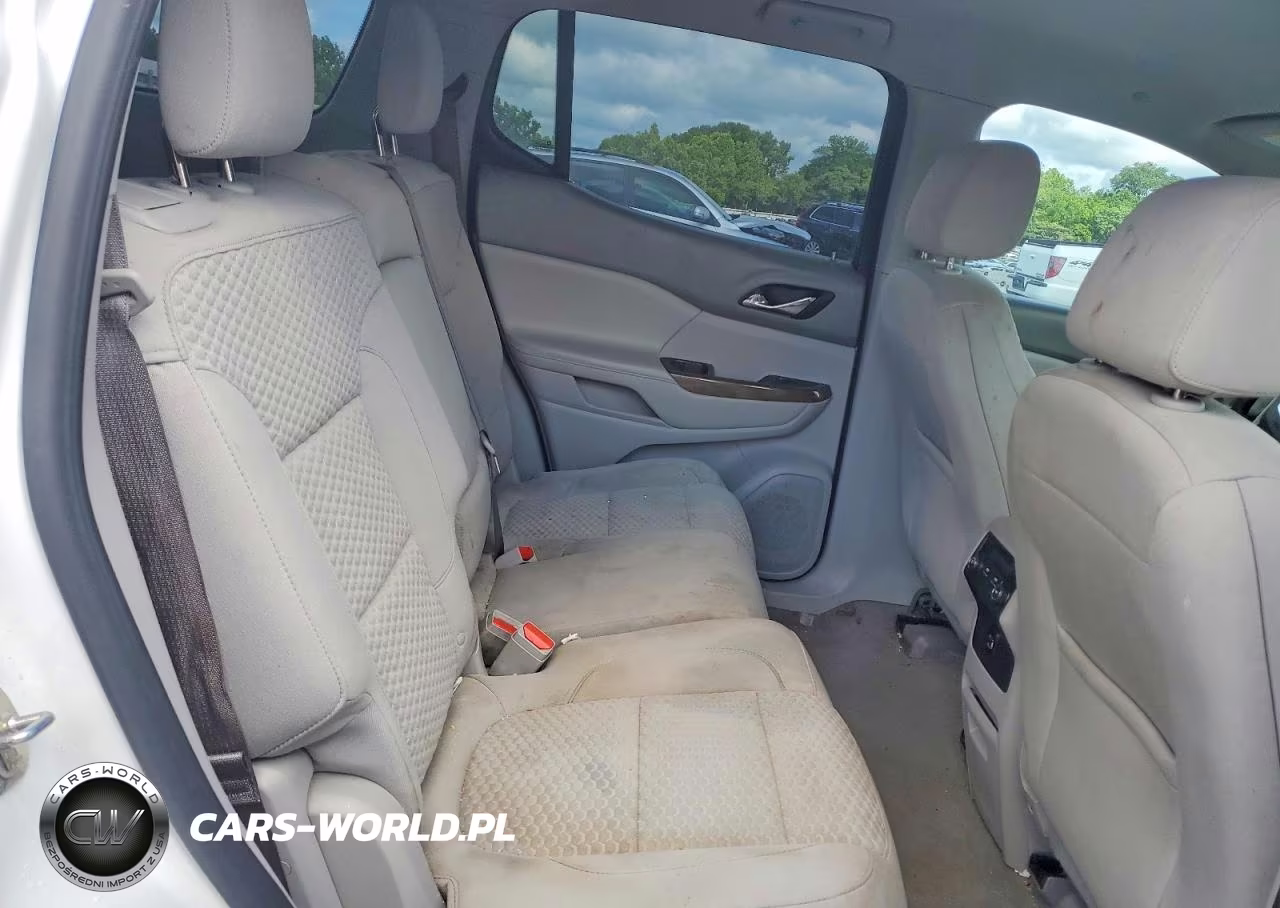 2018 GMC Acadia Sle VIN:1GKKNKLAXJZ138124 - 11