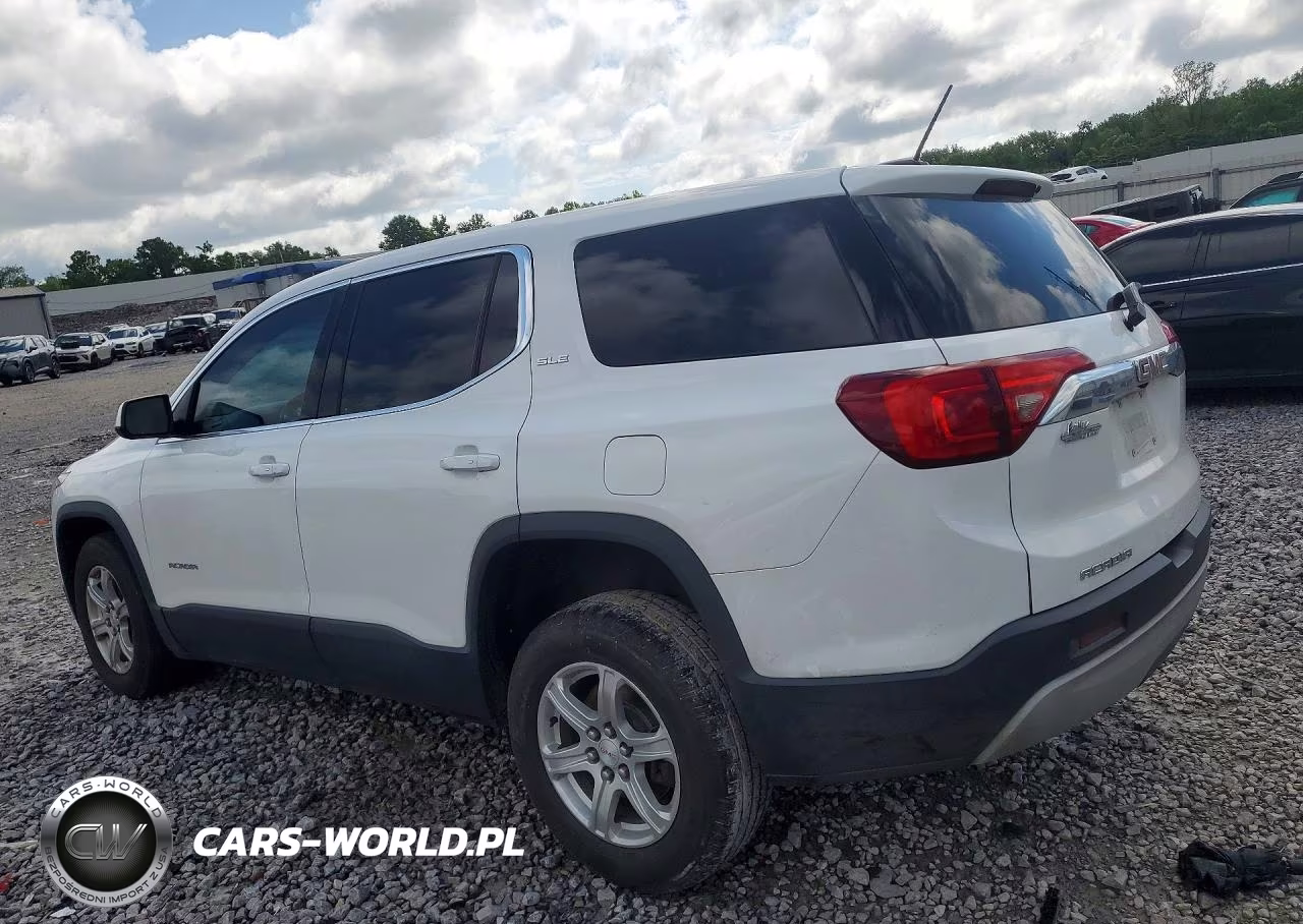2018 GMC Acadia Sle VIN:1GKKNKLAXJZ138124 - 2