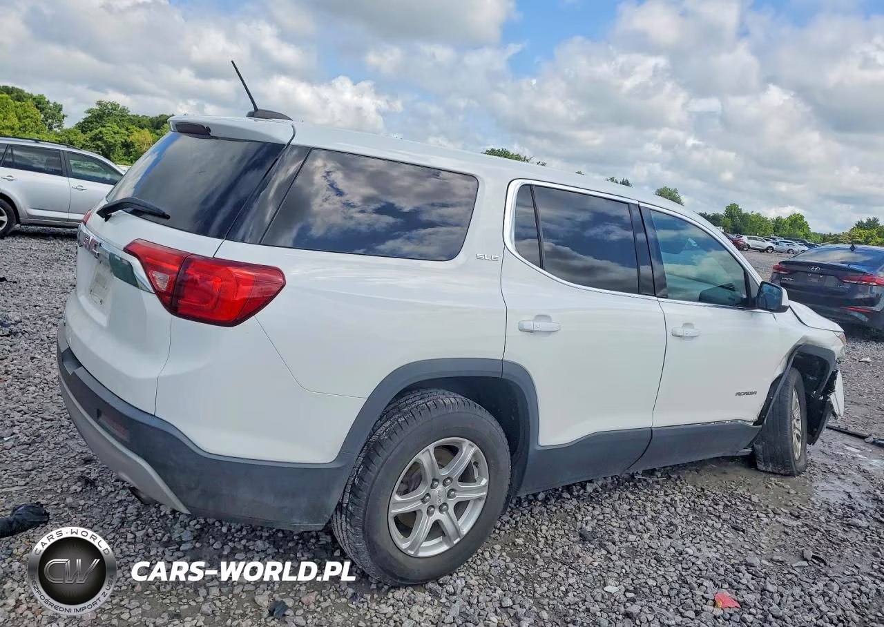 2018 GMC Acadia Sle VIN:1GKKNKLAXJZ138124 - 3