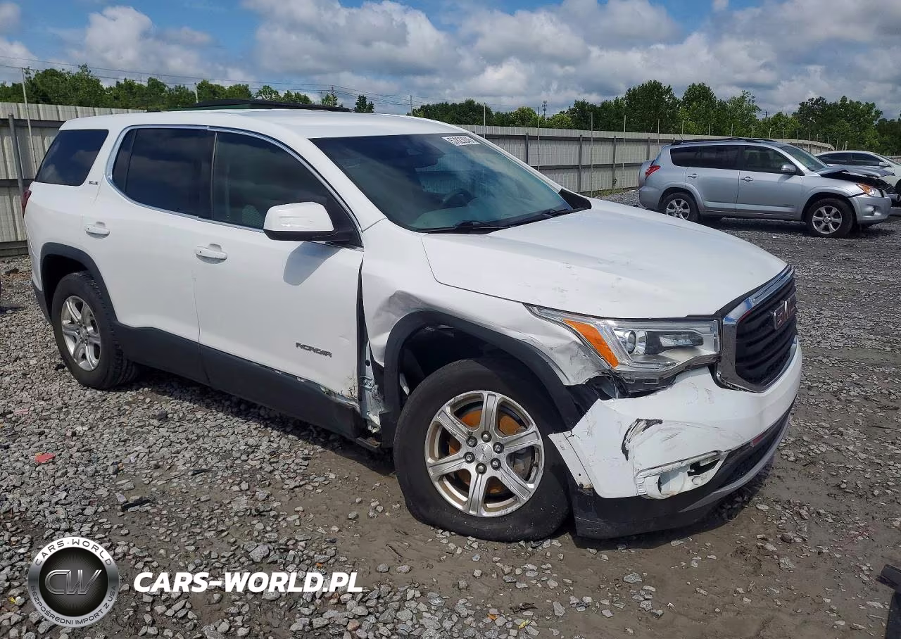 2018 GMC Acadia Sle VIN:1GKKNKLAXJZ138124 - 4