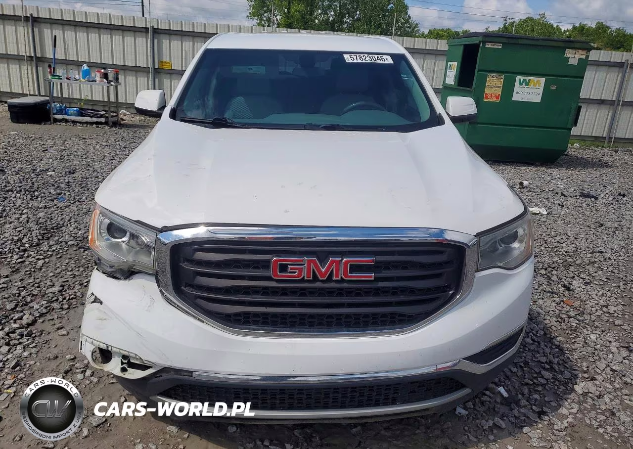 2018 GMC Acadia Sle VIN:1GKKNKLAXJZ138124 - 5