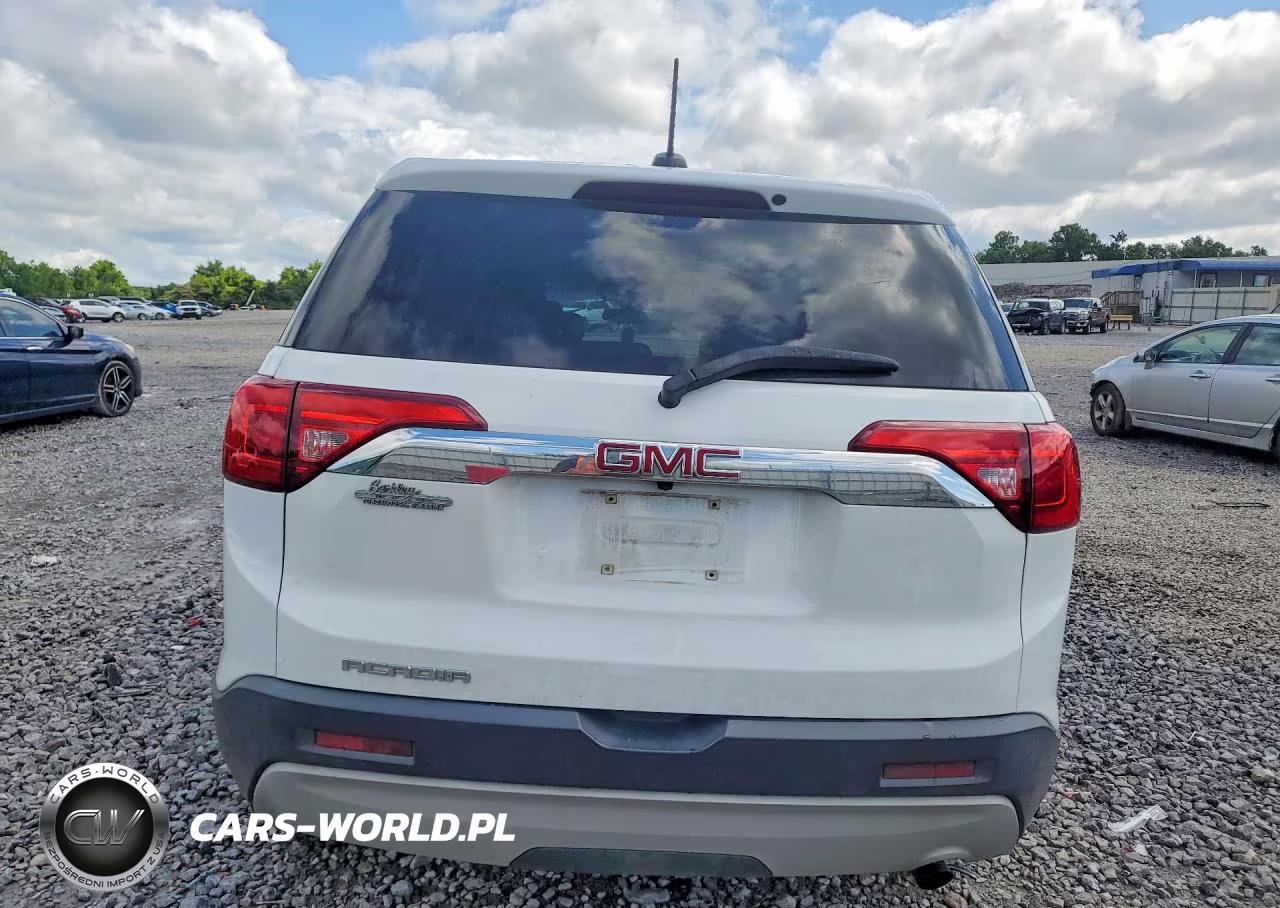 2018 GMC Acadia Sle VIN:1GKKNKLAXJZ138124 - 6