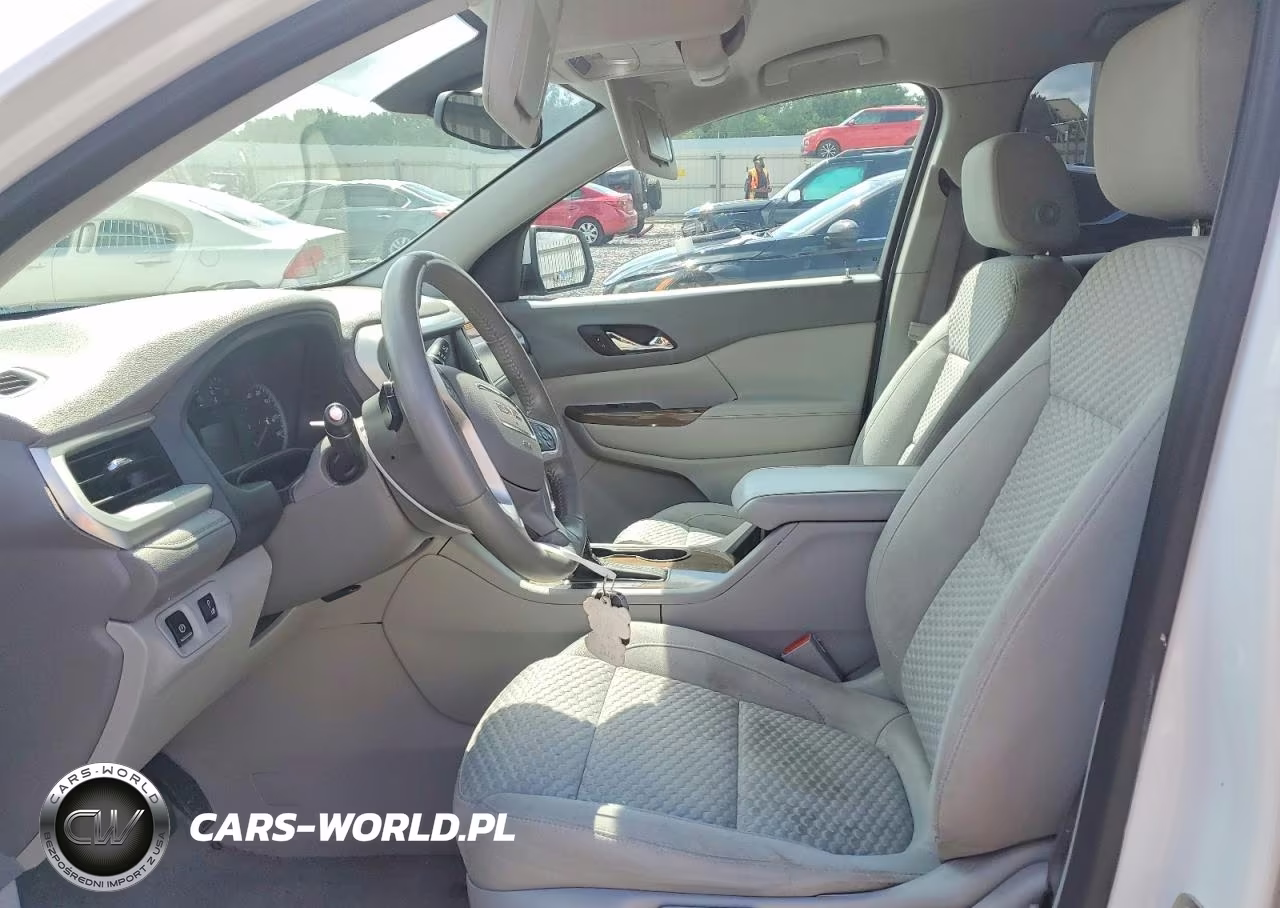 2018 GMC Acadia Sle VIN:1GKKNKLAXJZ138124 - 7