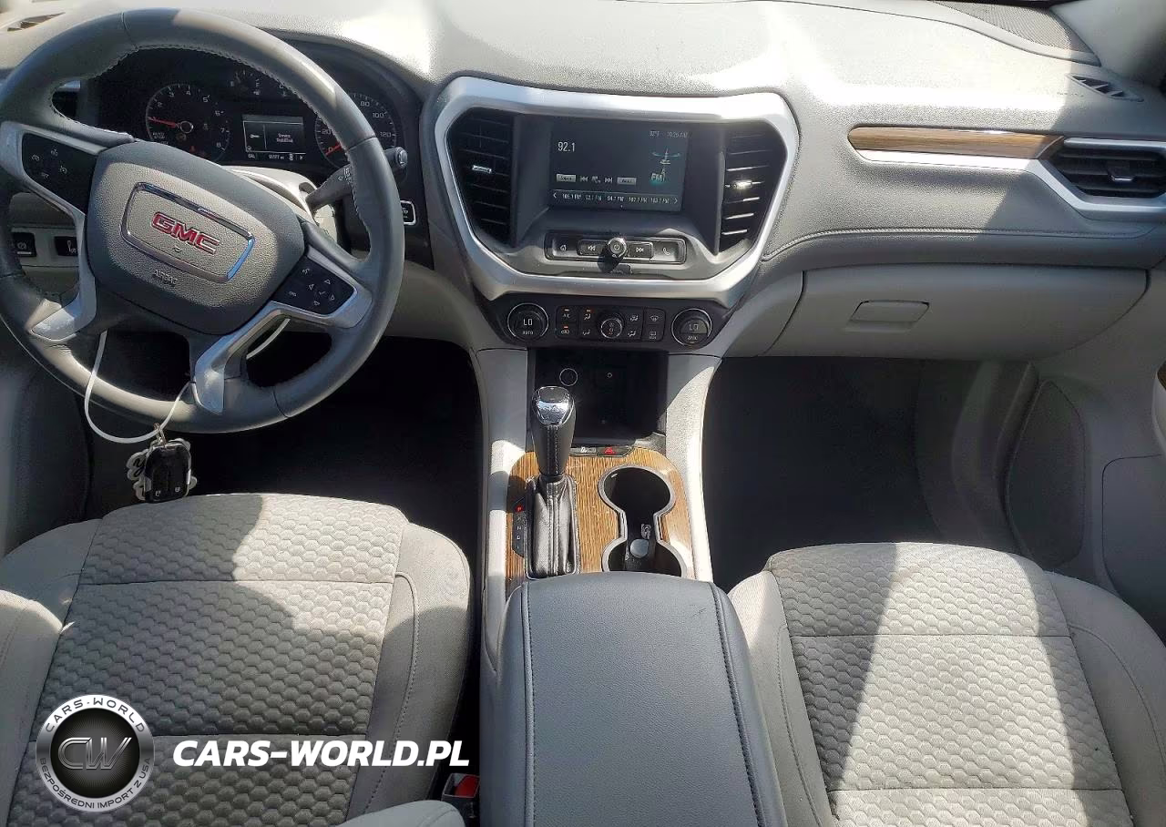 2018 GMC Acadia Sle VIN:1GKKNKLAXJZ138124 - 8