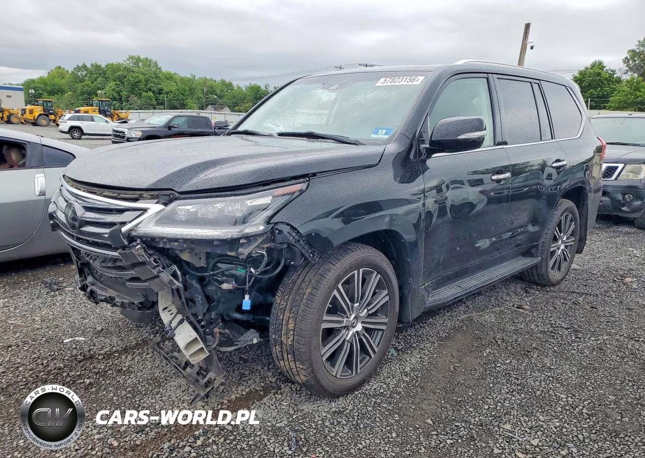 2018 Lexus Lx 570
