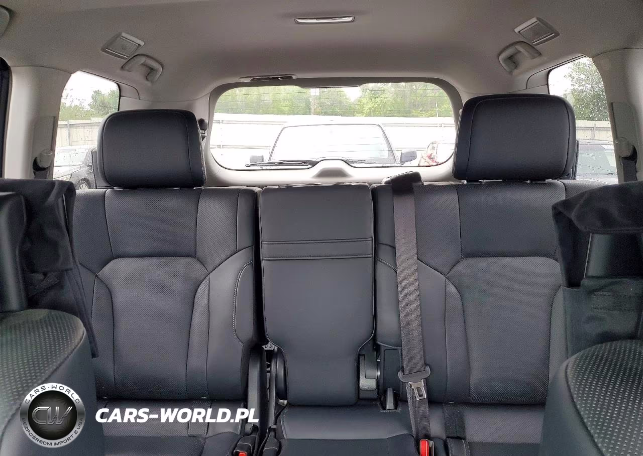 2018 Lexus Lx 570 VIN:JTJHY7AX9J4261828 - 10