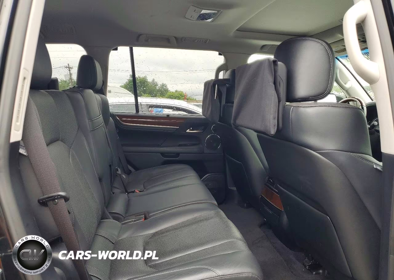2018 Lexus Lx 570 VIN:JTJHY7AX9J4261828 - 11