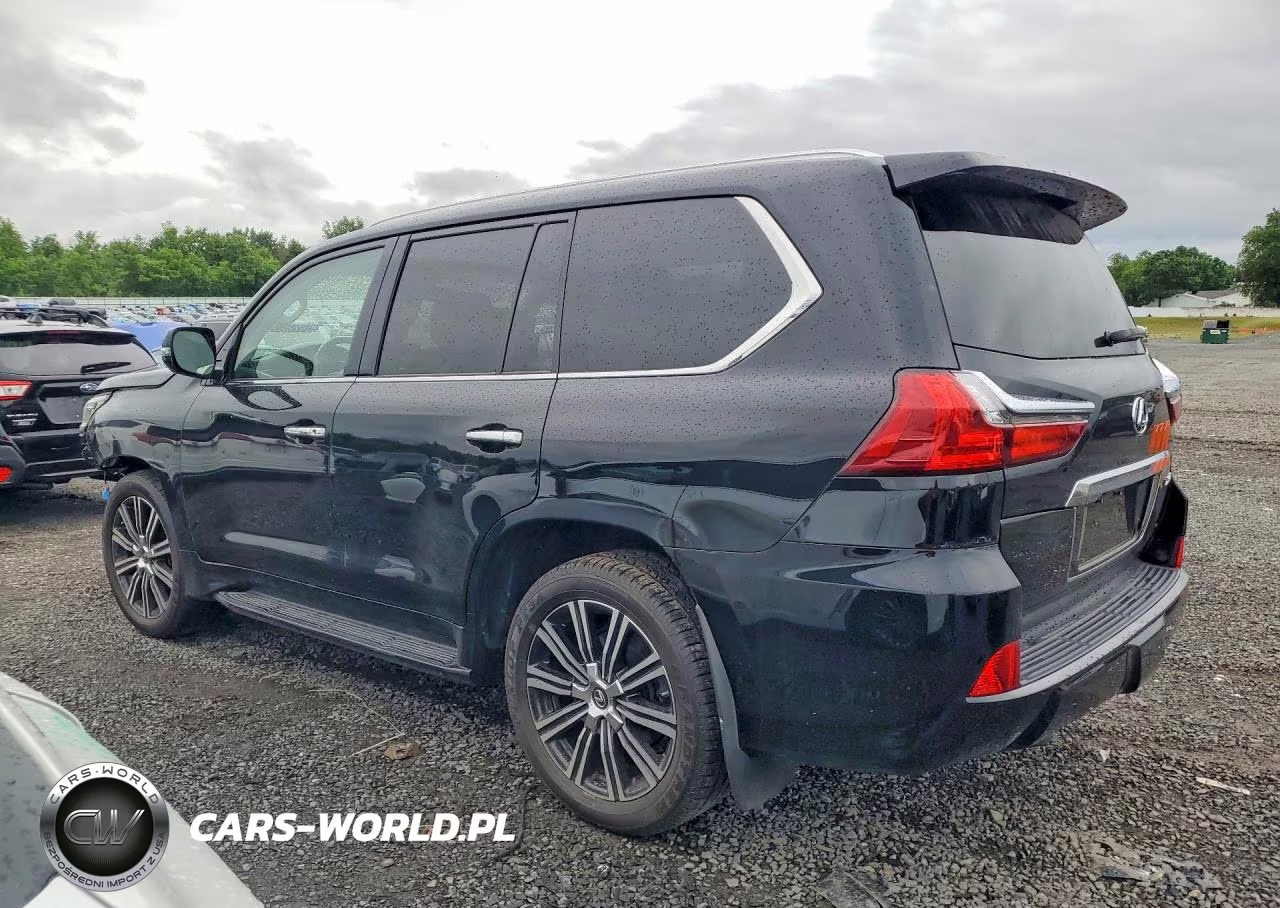 2018 Lexus Lx 570 VIN:JTJHY7AX9J4261828 - 2
