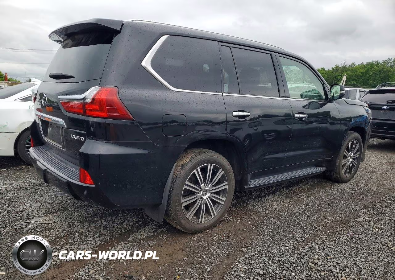2018 Lexus Lx 570 VIN:JTJHY7AX9J4261828 - 3