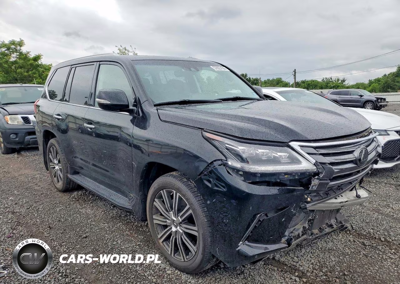 2018 Lexus Lx 570 VIN:JTJHY7AX9J4261828 - 4