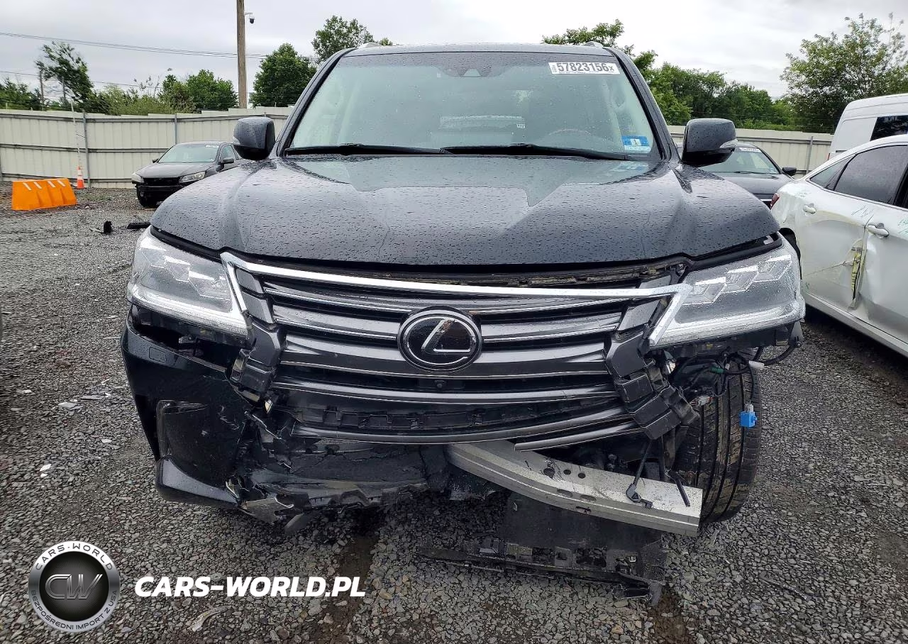 2018 Lexus Lx 570 VIN:JTJHY7AX9J4261828 - 5