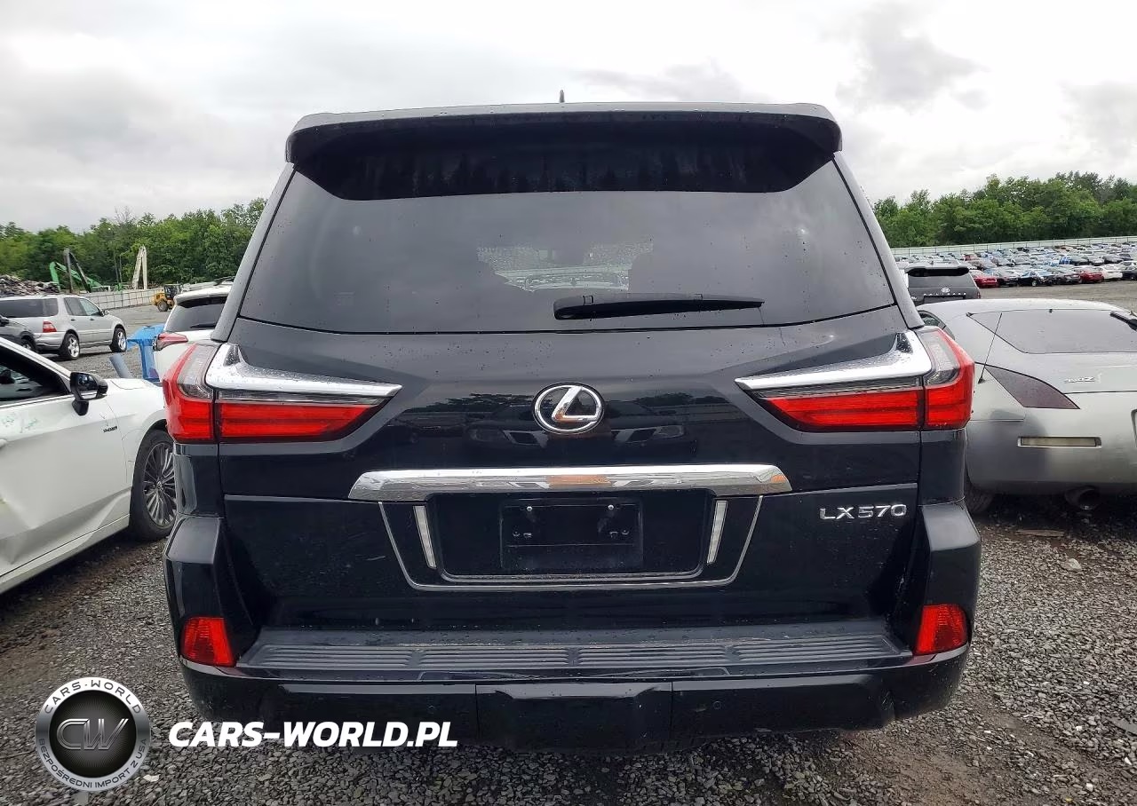 2018 Lexus Lx 570 VIN:JTJHY7AX9J4261828 - 6