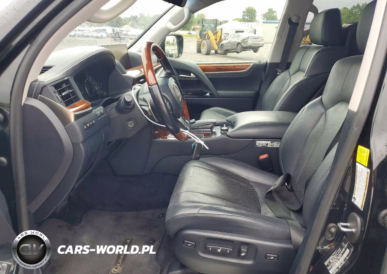 2018 Lexus Lx 570 VIN:JTJHY7AX9J4261828 - 7
