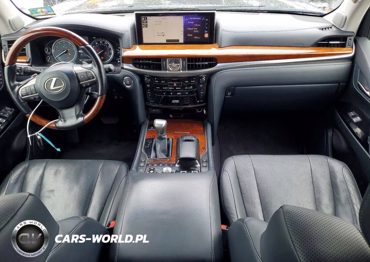 2018 Lexus Lx 570 VIN:JTJHY7AX9J4261828 - 8