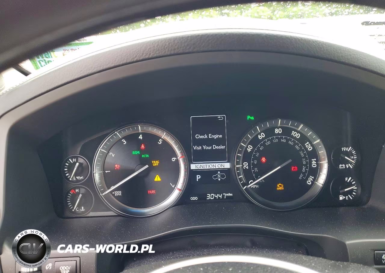 2018 Lexus Lx 570 VIN:JTJHY7AX9J4261828 - 9