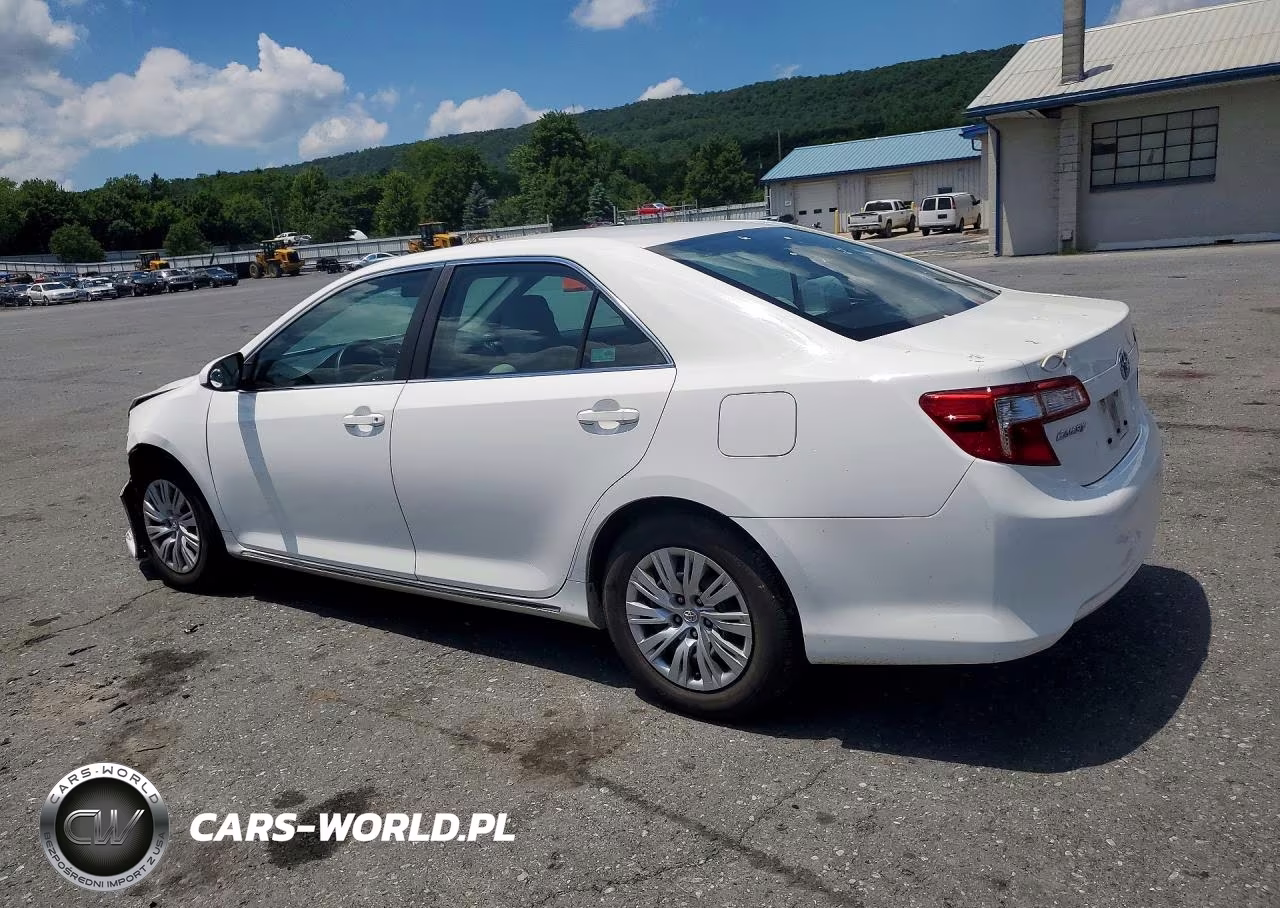 2012 Toyota Camry Le VIN:4T4BF1FK4CR234663 - 2