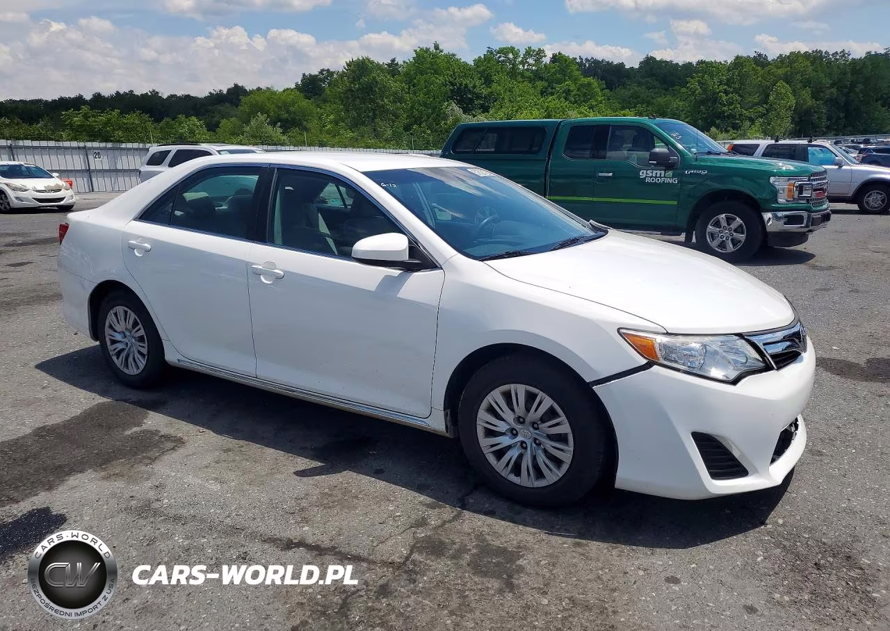 2012 Toyota Camry Le VIN:4T4BF1FK4CR234663 - 4