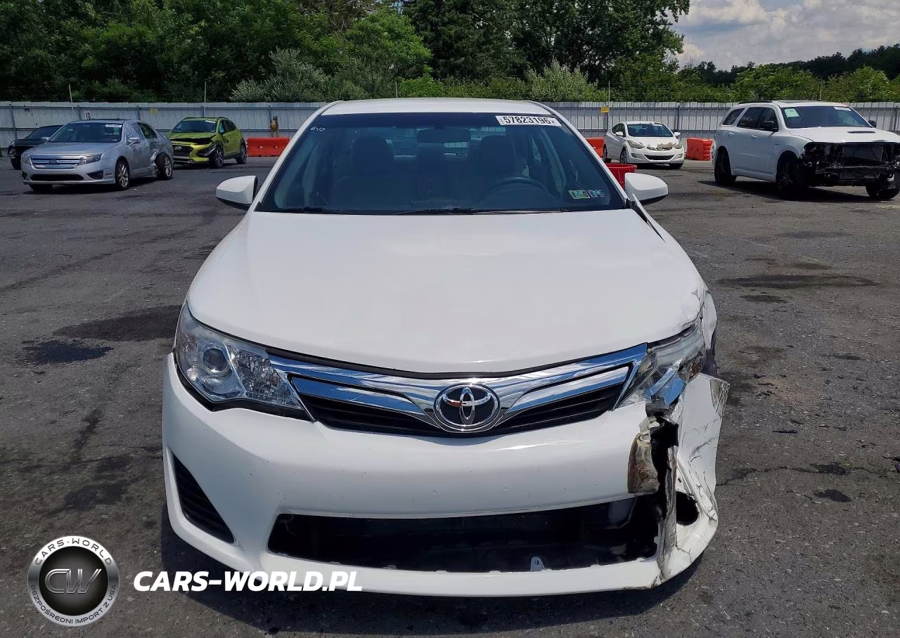 2012 Toyota Camry Le VIN:4T4BF1FK4CR234663 - 5