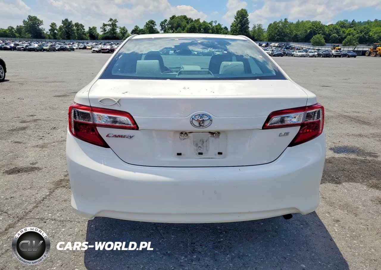 2012 Toyota Camry Le VIN:4T4BF1FK4CR234663 - 6