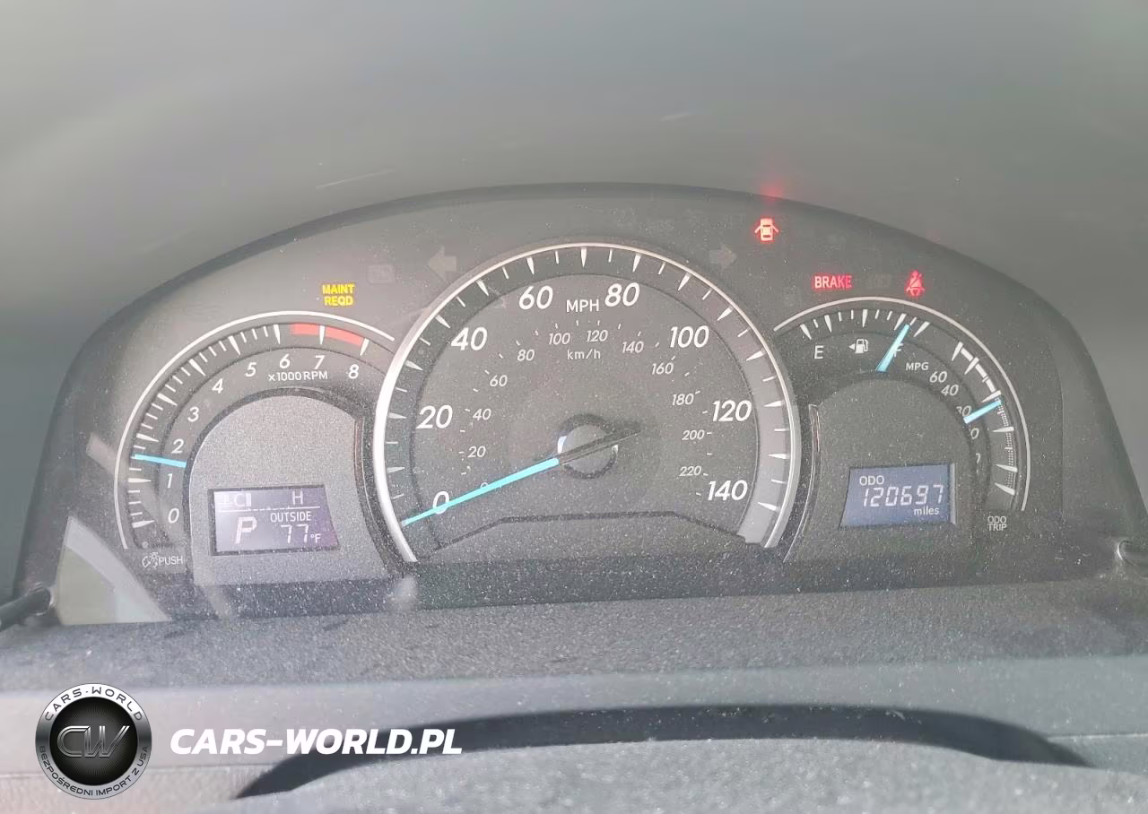 2012 Toyota Camry Le VIN:4T4BF1FK4CR234663 - 9