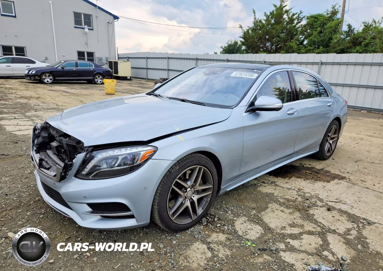 2015 Mercedes-Benz S 550 VIN:WDDUG8CB0FA101296 - 1
