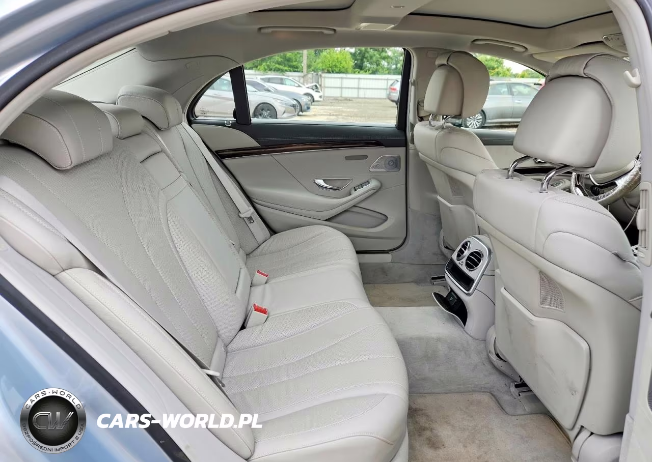 2015 Mercedes-Benz S 550 VIN:WDDUG8CB0FA101296 - 10
