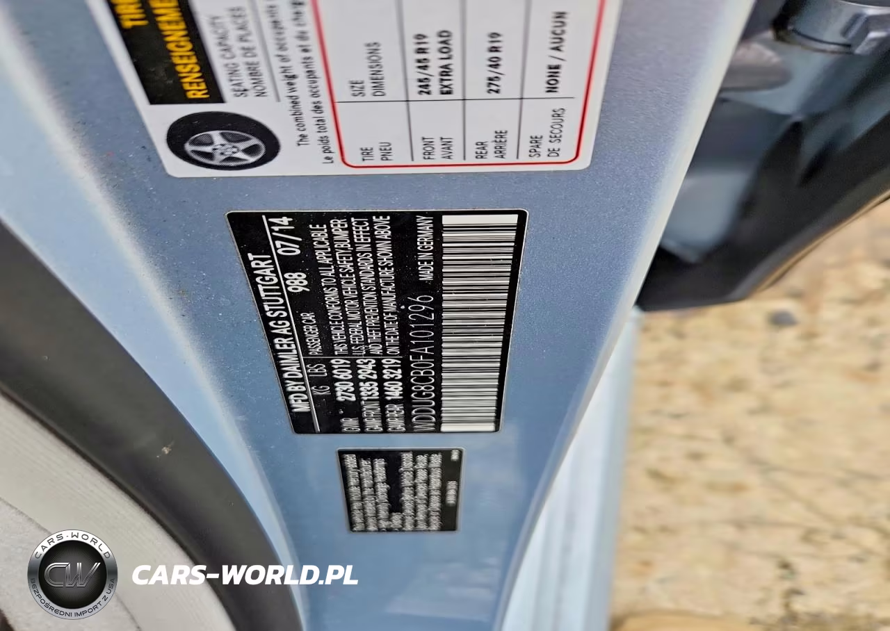 2015 Mercedes-Benz S 550 VIN:WDDUG8CB0FA101296 - 12