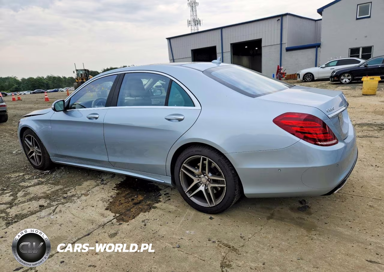 2015 Mercedes-Benz S 550 VIN:WDDUG8CB0FA101296 - 2