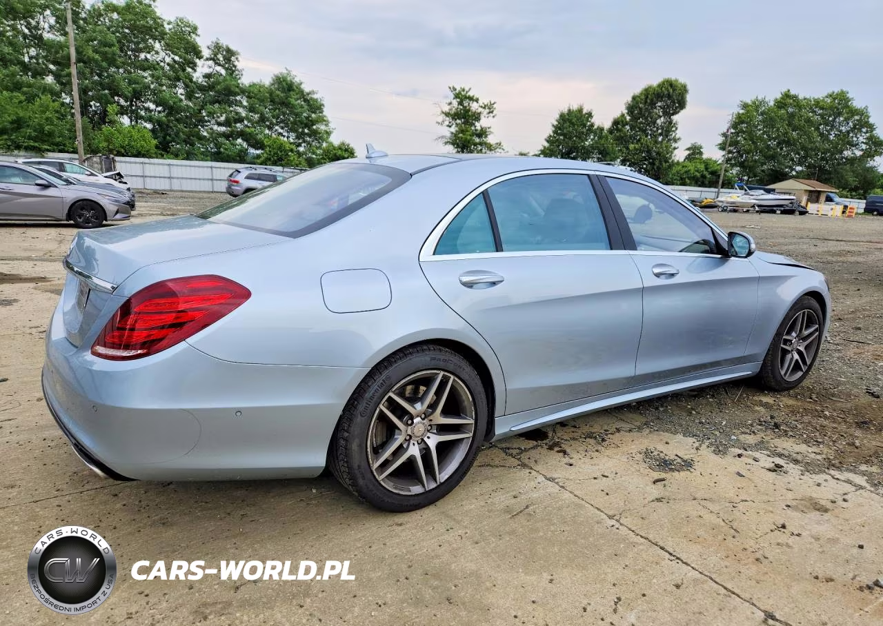 2015 Mercedes-Benz S 550 VIN:WDDUG8CB0FA101296 - 3