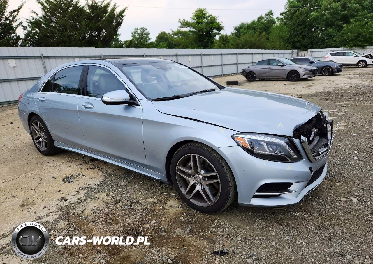 2015 Mercedes-Benz S 550 VIN:WDDUG8CB0FA101296 - 4