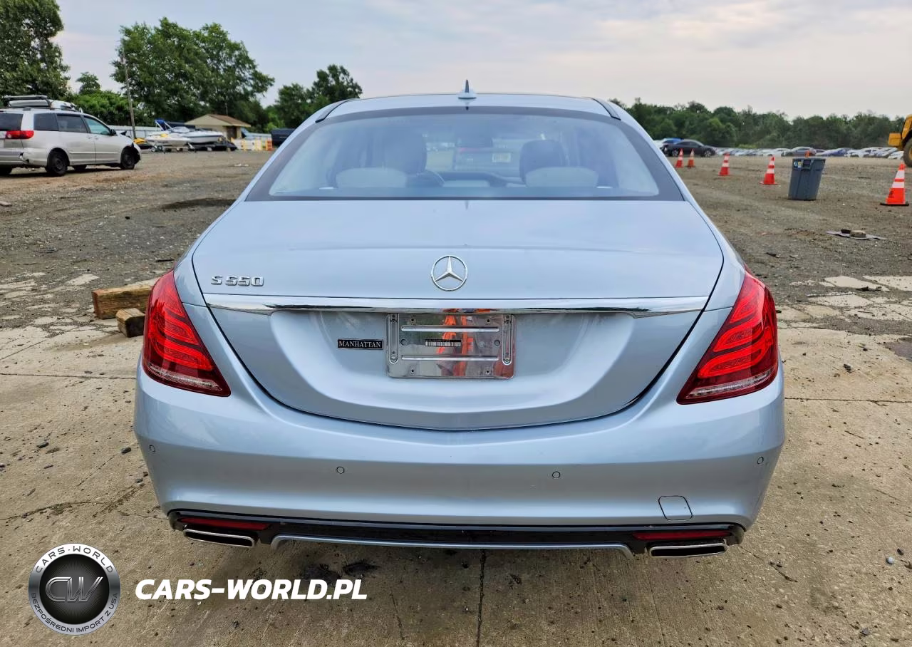 2015 Mercedes-Benz S 550 VIN:WDDUG8CB0FA101296 - 6